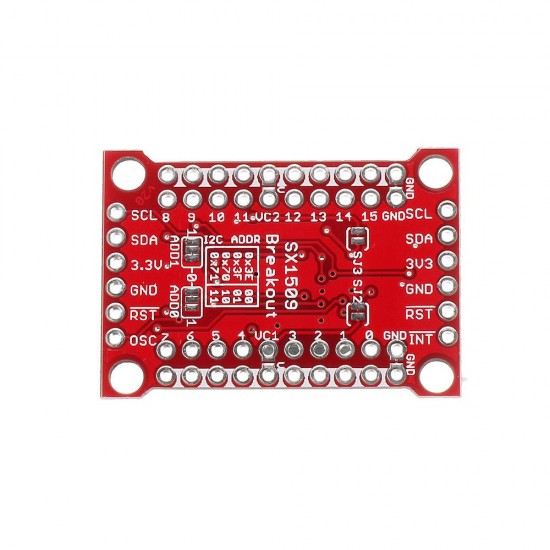 SX1509 16-channel I/O Output Module GPIO Keyboard Voltage Level LED Driver Geekcreit for Arduino - products that work with official Arduino boards SX1509 16-channel I/O Output Module GPIO Keyboard Voltage Level LED Driver Geekcreit for Arduino - products that work with official Arduino boards