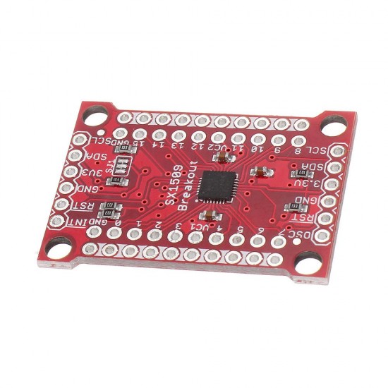 SX1509 16-channel I/O Output Module GPIO Keyboard Voltage Level LED Driver Geekcreit for Arduino - products that work with official Arduino boards SX1509 16-channel I/O Output Module GPIO Keyboard Voltage Level LED Driver Geekcreit for Arduino - products that work with official Arduino boards