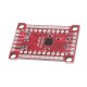 SX1509 16-channel I/O Output Module GPIO Keyboard Voltage Level LED Driver Geekcreit for Arduino - products that work with official Arduino boards SX1509 16-channel I/O Output Module GPIO Keyboard Voltage Level LED Driver Geekcreit for Arduino - products that work with official Arduino boards