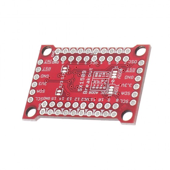 SX1509 16-channel I/O Output Module GPIO Keyboard Voltage Level LED Driver Geekcreit for Arduino - products that work with official Arduino boards SX1509 16-channel I/O Output Module GPIO Keyboard Voltage Level LED Driver Geekcreit for Arduino - products that work with official Arduino boards
