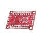 SX1509 16-channel I/O Output Module GPIO Keyboard Voltage Level LED Driver Geekcreit for Arduino - products that work with official Arduino boards SX1509 16-channel I/O Output Module GPIO Keyboard Voltage Level LED Driver Geekcreit for Arduino - products that work with official Arduino boards