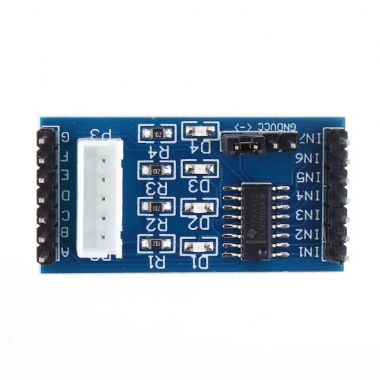 ULN2003 Stepper Motor Driver Board Module for 5V 4-phase 5 line 28BYJ-48 Motor for Arduino - products that work with official Arduino boards ULN2003 Stepper Motor Driver Board Module for 5V 4-phase 5 line 28BYJ-48 Motor for Arduino - products that work with official Arduino boards