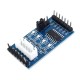 ULN2003 Stepper Motor Driver Board Module for 5V 4-phase 5 line 28BYJ-48 Motor for Arduino - products that work with official Arduino boards