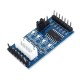ULN2003 Stepper Motor Driver Board Module for 5V 4-phase 5 line 28BYJ-48 Motor for Arduino - products that work with official Arduino boards ULN2003 Stepper Motor Driver Board Module for 5V 4-phase 5 line 28BYJ-48 Motor for Arduino - products that work with official Arduino boards