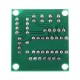 ULN2003 Stepper Motor Driver Board Test Module For AVR SMD ULN2003 Stepper Motor Driver Board Test Module For AVR SMD