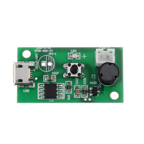 USB Humidifier Atomization Driver Board PCB Circuit Board 5V Spray Incubation