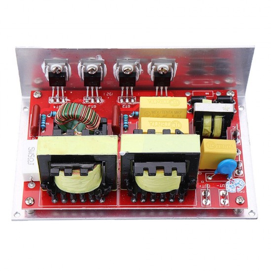 Ultrasonic Transducer Driver 132*85*45mm 28K/40K 100W/50W PCB Generator with Transducers for Ultrasonic Cleaner