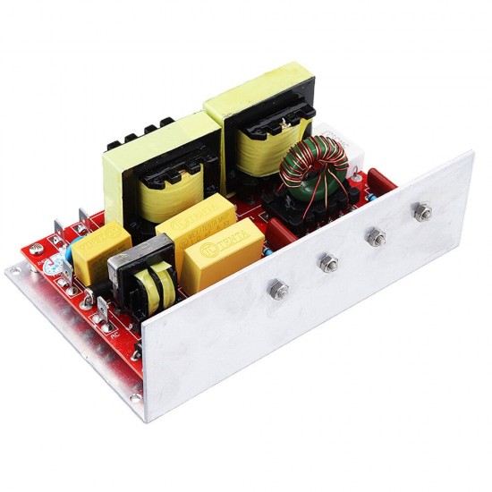 Ultrasonic Transducer Driver 132*85*45mm 28K/40K 100W/50W PCB Generator with Transducers for Ultrasonic Cleaner