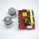 Ultrasonic Transducer Driver 132*85*45mm 28K/40K 100W/50W PCB Generator with Transducers for Ultrasonic Cleaner