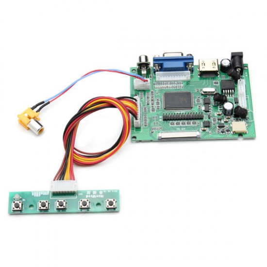 Universal LCD Display Driver Board PS2PS3xbox360 HD AV VGA Universal LCD Display Driver Board PS2PS3xbox360 HD AV VGA