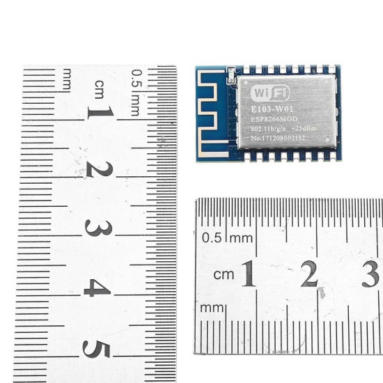 E103-W01 WIFI ESP8266EX 2.4GHz 100mW PCB Antenna IoT UHF Wireless Transceiver ESP8266 Transmitter and Receiver RF Module