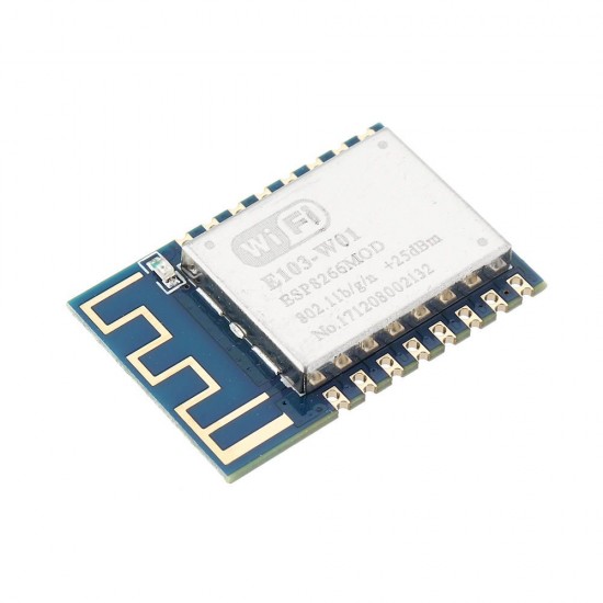 E103-W01 WIFI ESP8266EX 2.4GHz 100mW PCB Antenna IoT UHF Wireless Transceiver ESP8266 Transmitter and Receiver RF Module