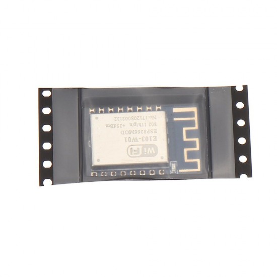 E103-W01 WIFI ESP8266EX 2.4GHz 100mW PCB Antenna IoT UHF Wireless Transceiver ESP8266 Transmitter and Receiver RF Module E103-W01 WIFI ESP8266EX 2.4GHz 100mW PCB Antenna IoT UHF Wireless Transceiver ESP8266 Transmitter and Receiver RF Module