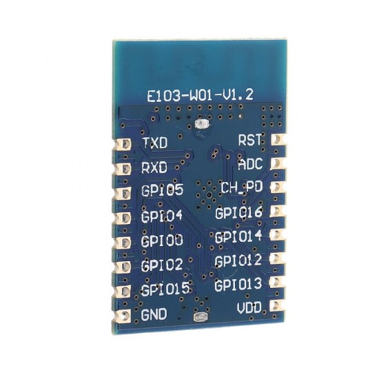 E103-W01 WIFI ESP8266EX 2.4GHz 100mW PCB Antenna IoT UHF Wireless Transceiver ESP8266 Transmitter and Receiver RF Module