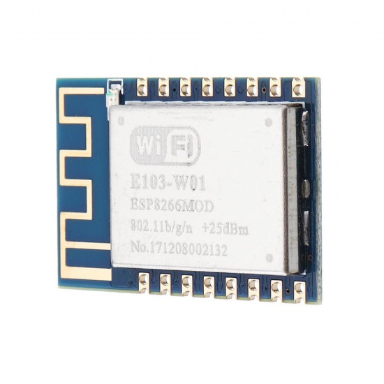 E103-W01 WIFI ESP8266EX 2.4GHz 100mW PCB Antenna IoT UHF Wireless Transceiver ESP8266 Transmitter and Receiver RF Module