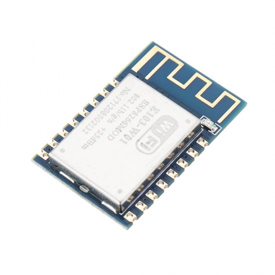 E103-W01 WIFI ESP8266EX 2.4GHz 100mW PCB Antenna IoT UHF Wireless Transceiver ESP8266 Transmitter and Receiver RF Module