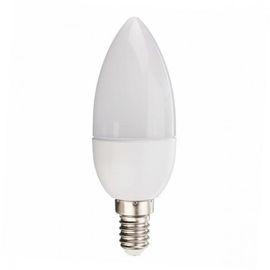 10XE14 2835 SMD 3W White LED Candle Bulb Lamp AC 200-240V