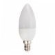 10XE14 2835 SMD 3W White LED Candle Bulb Lamp AC 200-240V