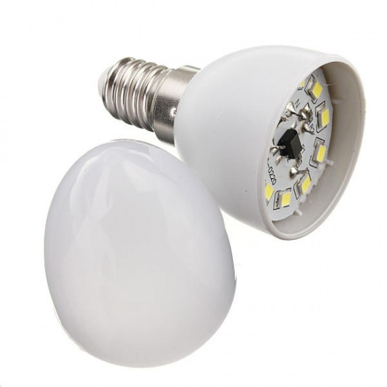 10XE14 2835 SMD 3W White LED Candle Bulb Lamp AC 200-240V