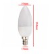 10XE14 2835 SMD 3W White LED Candle Bulb Lamp AC 200-240V