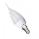 6PCS AC220V 5W E14 C37 Warm White Pure White Pull Tail LED Candle Light Bulb for Indoor Home Decoration