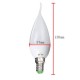 6PCS AC220V 5W E14 C37 Warm White Pure White Pull Tail LED Candle Light Bulb for Indoor Home Decoration