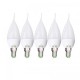 6PCS AC220V 5W E14 C37 Warm White Pure White Pull Tail LED Candle Light Bulb for Indoor Home Decoration 6PCS AC220V 5W E14 C37 Warm White Pure White Pull Tail LED Candle Light Bulb for Indoor Home Decoration