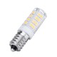 AC110-240V E14 5W 2835 No Stroboscopic 52 LED Ceramic Corn Light Bulb for Indoor Home Decoration AC110-240V E14 5W 2835 No Stroboscopic 52 LED Ceramic Corn Light Bulb for Indoor Home Decoration