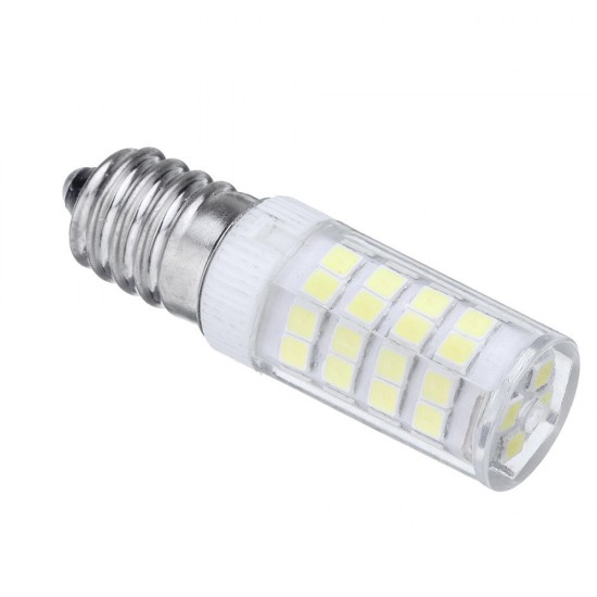 AC110-240V E14 5W 2835 No Stroboscopic 52 LED Ceramic Corn Light Bulb for Indoor Home Decoration AC110-240V E14 5W 2835 No Stroboscopic 52 LED Ceramic Corn Light Bulb for Indoor Home Decoration
