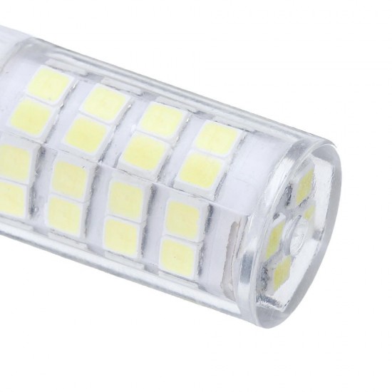 AC110-240V E14 5W 2835 No Stroboscopic 52 LED Ceramic Corn Light Bulb for Indoor Home Decoration