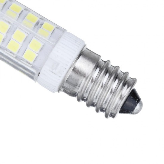 AC110-240V E14 5W 2835 No Stroboscopic 52 LED Ceramic Corn Light Bulb for Indoor Home Decoration AC110-240V E14 5W 2835 No Stroboscopic 52 LED Ceramic Corn Light Bulb for Indoor Home Decoration
