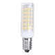 AC110-240V E14 9W 2835 No Stroboscopic 75LED Ceramic Corn Light Bulb for Indoor Home Decoration