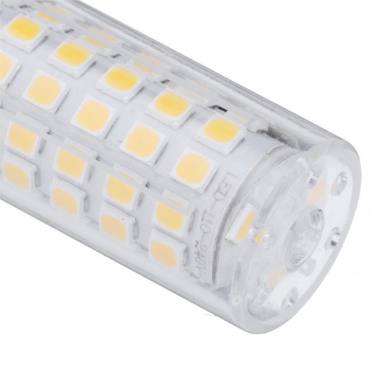 AC110-240V E14 9W 2835 No Stroboscopic 75LED Ceramic Corn Light Bulb for Indoor Home Decoration