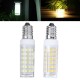 AC110-240V E14 9W 2835 No Stroboscopic 75LED Ceramic Corn Light Bulb for Indoor Home Decoration