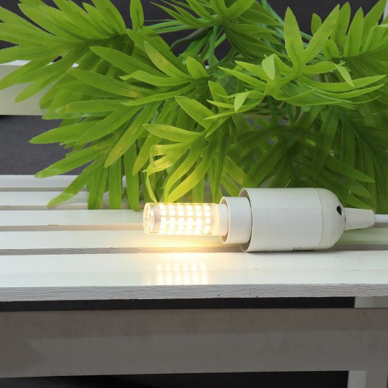AC110-240V E14 9W 2835 No Stroboscopic 75LED Ceramic Corn Light Bulb for Indoor Home Decoration AC110-240V E14 9W 2835 No Stroboscopic 75LED Ceramic Corn Light Bulb for Indoor Home Decoration