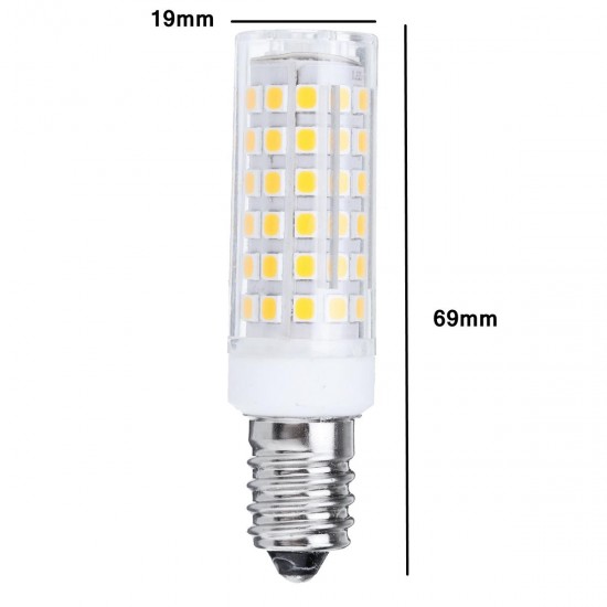 AC110-240V E14 9W 2835 No Stroboscopic 75LED Ceramic Corn Light Bulb for Indoor Home Decoration AC110-240V E14 9W 2835 No Stroboscopic 75LED Ceramic Corn Light Bulb for Indoor Home Decoration