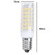 AC110-240V E14 9W 2835 No Stroboscopic 75LED Ceramic Corn Light Bulb for Indoor Home Decoration