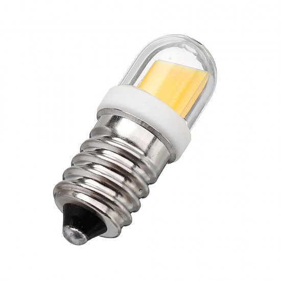 AC220-240V E14 5W 450LM Warm White Natural White Cool White COB Dimmable LED Light Bulb for Indoor Home