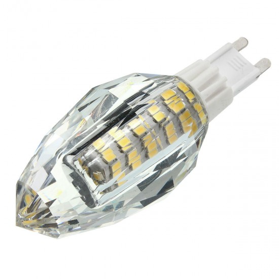 AC220V E14 G9 Non-dimmable 5.5W SMD2835 76 LED Light Bulb for Pendant Chandelier