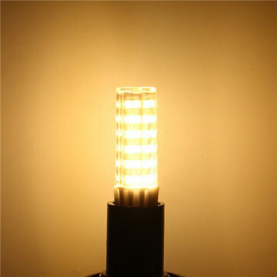 E14 G9 5W SMD2835 Pure White Warm White LED Corn Light Bulb No Flicker AC220V