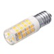 E14 G9 5W SMD2835 Pure White Warm White LED Corn Light Bulb No Flicker AC220V