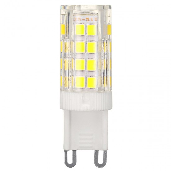 E14 G9 5W SMD2835 Pure White Warm White LED Corn Light Bulb No Flicker AC220V