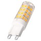 E14 G9 5W SMD2835 Pure White Warm White LED Corn Light Bulb No Flicker AC220V