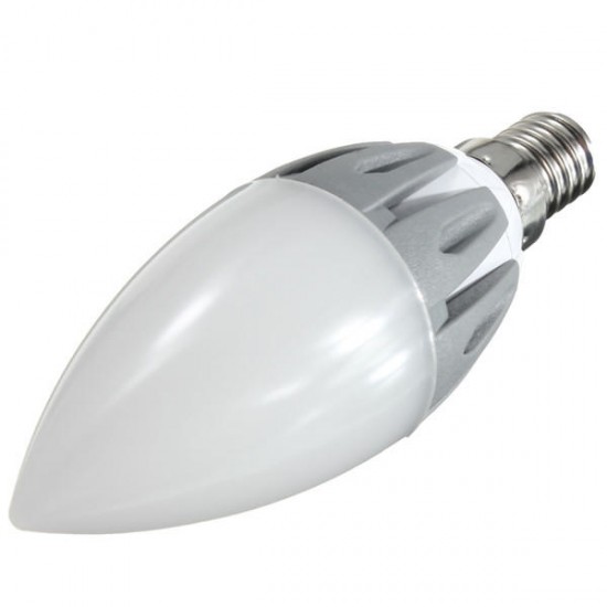 C37 E14 3W Warm White/White SMD2835 15LEDS 230lm 110-240V C37 E14 3W Warm White/White SMD2835 15LEDS 230lm 110-240V