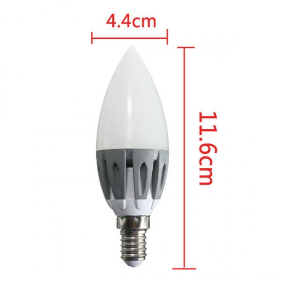 C37 E14 3W Warm White/White SMD2835 15LEDS 230lm 110-240V C37 E14 3W Warm White/White SMD2835 15LEDS 230lm 110-240V