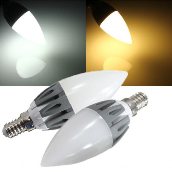 C37 E14 3W Warm White/White SMD2835 15LEDS 230lm 110-240V C37 E14 3W Warm White/White SMD2835 15LEDS 230lm 110-240V