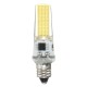 Dimmable E11 E12 E14 E17 G4 G8 G9 BA15D 2.5W LED COB Silicone Pure White Warm White Light Bulb 110V