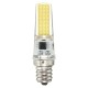 Dimmable E11 E12 E14 E17 G4 G8 G9 BA15D 2.5W LED COB Silicone Pure White Warm White Light Bulb 110V