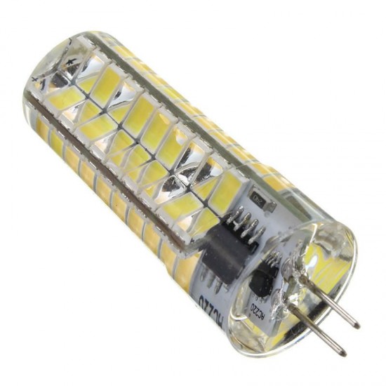 Dimmable E11 E12 E14 E17 G4 G9 BA15D 2.5W LED Corn Bulbs Warm Pure White Silicone Light Bulb AC110V