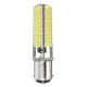 Dimmable E11 E12 E14 E17 G4 G9 BA15D 2.5W LED Corn Bulbs Warm Pure White Silicone Light Bulb AC110V